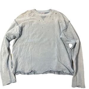 Dr Collectors Blue Crewneck Sweatshirt Small Teddy Forever Rare